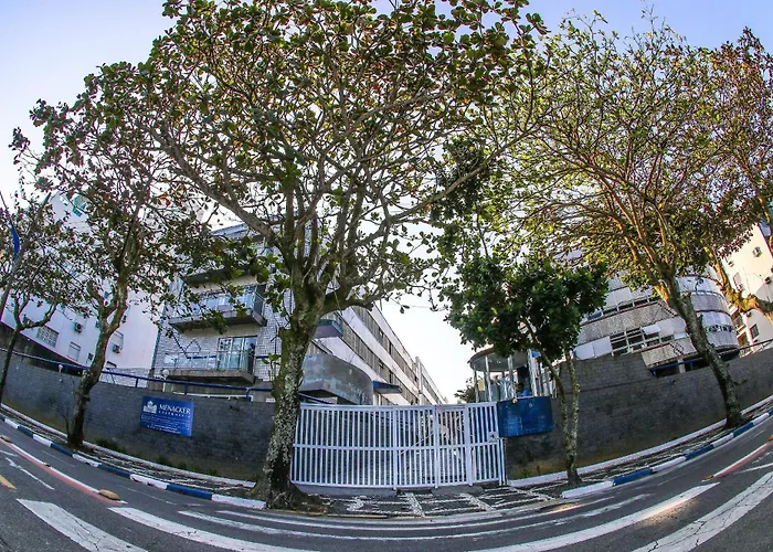5E-Pe Na Areia Da Praia Do Tombo, 2 Quartos, Ar Cond, 2 Banheiros, 1 Vaga + Roupas De Cama