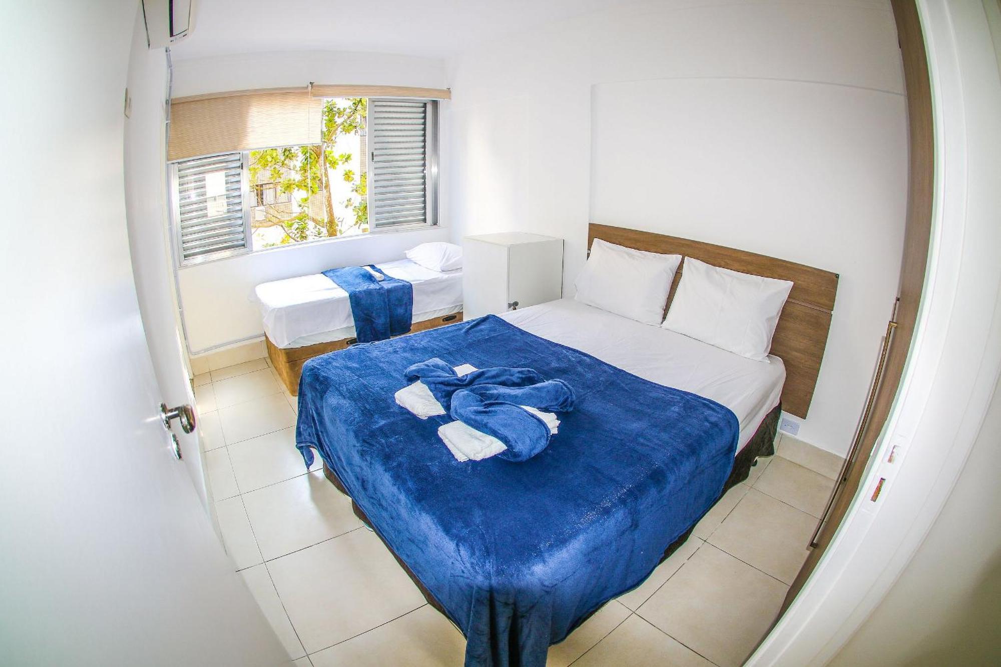 Apartment Pe Na Areia: Beachfront With Ac And Parking