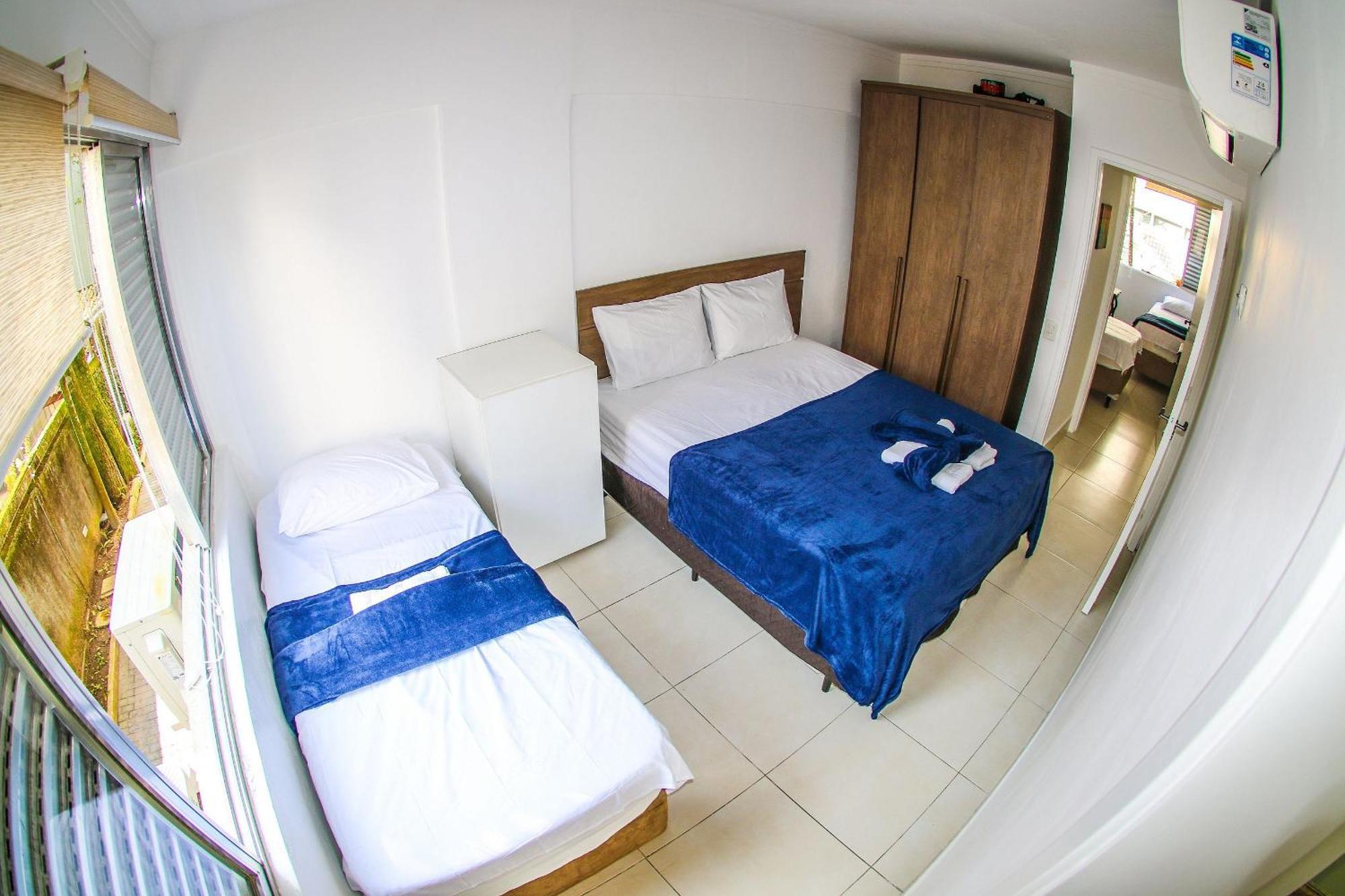 Apartment Pe Na Areia: Beachfront With Ac And Parking *