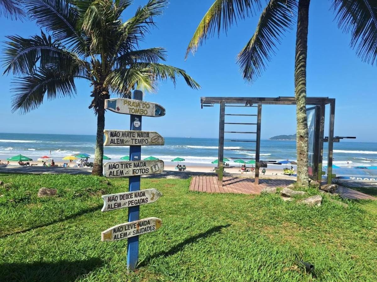 Pe Na Areia: Beachfront With Ac And Parking Apartment *
